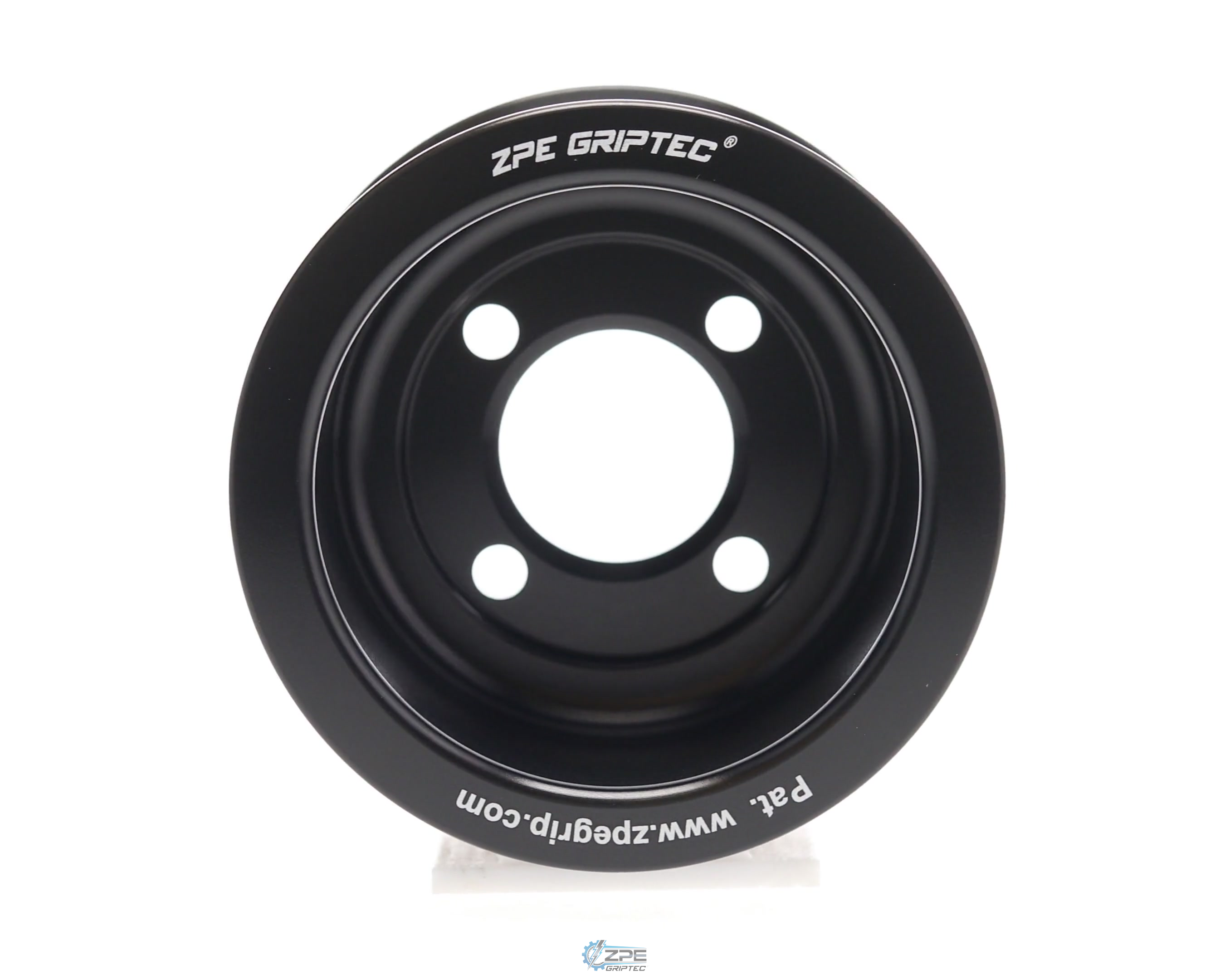 80mm 12 Rib ZPE GripTec® 2pc Magnuson LSA/LT4 2650 TVS L3 Black Pulley Only